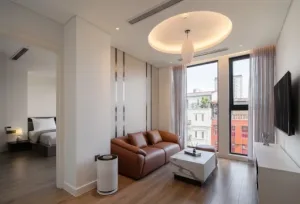 ハノイ賃貸アパート【ハイバーチュン区】1LDKサービスアパート68㎡・月額1300USD