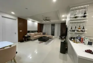 ハノイ賃貸アパート【Starlake Tay Ho Tay】タイホータイの高級3LDK家具付き113㎡