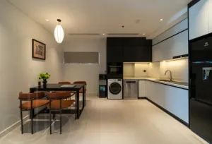 ハノイ賃貸アパート【ホアンキエム区】便利な立地・68㎡1LDK