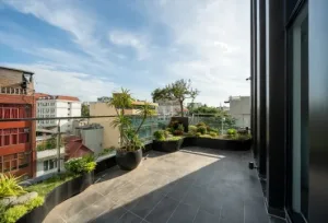 Cau Giay区のインターナショナルスクール周辺アパート