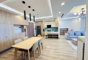 ハノイ賃貸アパート｜Vinhomes Metropolis 家具付き 3LDK $2300