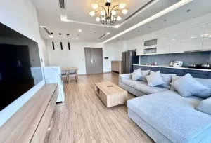 ハノイ賃貸アパート｜Vinhomes Metropolis 3ベッド家具付き 112㎡ $2300/月