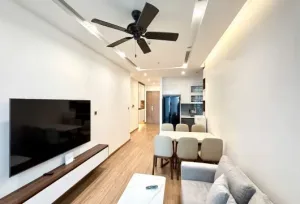 ハノイ賃貸アパート｜Vinhomes Metropolis 駐在員向け3ベッド家具付き