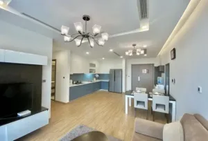 ハノイ賃貸アパート｜Vinhomes Metropolis 2LDK 家具付き 長期滞在向け