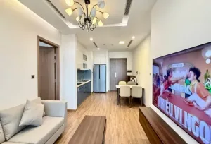 ハノイ賃貸アパート｜Vinhomes Metropolis 2LDK 家具付き 80㎡