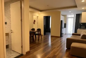 ハノイ賃貸アパート ホアンキエム2ベッドサービス75㎡