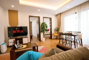 ハノイ賃貸アパート タイホー区2ベッドサービス75㎡