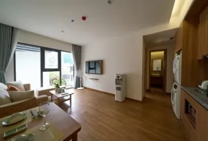 ハノイ賃貸アパート｜キンマーのサービスアパート｜1ベッド・50㎡｜月1300USD家具付き