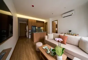 キンマーサービスアパート｜ハノイ賃貸・日本人に人気｜1ベッド家具付き1300USD