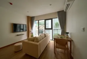 ハノイ・キンマー賃貸｜1ベッドサービスアパート｜家具完備・静かな生活