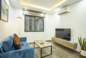 ハノイ賃貸アパート｜ホータイ湖近くのサービスアパート｜月500USD・ペット可・光熱費込み