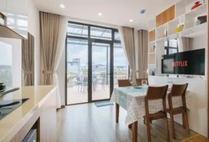 ハノイ賃貸アパート｜トーゴックヴァンのサービスアパート｜月650USD・ペット可・光熱費込み