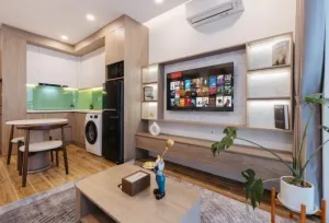 ハノイ賃貸アパート｜タイホーのサービスアパート｜月600USD・ペット可・光熱費込み