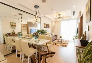 ハノイ賃貸アパート｜パークヒル2LDK家具付き700USD