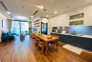 ハノイ賃貸アパート|Vinhomes Metropolis広々2BR80㎡