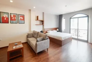 ハノイ賃貸アパート|Kim Ma Thuong快適スタジオ45㎡