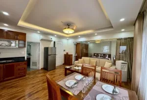 ハノイ賃貸アパート｜Cau Giay区Tran Thai Tong｜1LDK