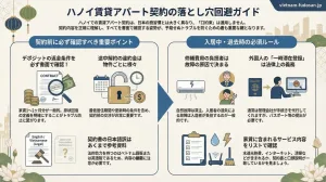 ハノイ賃貸アパート契約で日本人が必ず知っておくべき法律・契約ルール【2026年完全版】