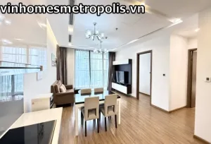 ハノイ賃貸アパート｜Vinhomes Metropolis 高級1LDK賃貸【55㎡・1500USD】