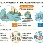 ハノイ賃貸アパートサービスアパート完全比較2026｜駐在員向け選び方ガイド