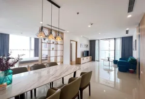 Vinhomes Skylake賃貸 107㎡ 3ベッドルーム