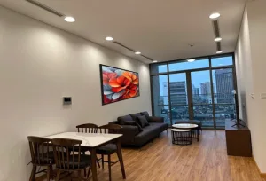 Láng Hạ賃貸｜Ba Đình区の55㎡家具付き1ベッドルーム