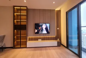 The Nelson賃貸｜Láng Hạ通りの高層階85㎡家具付き住戸