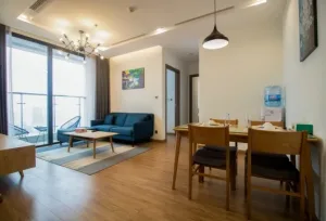 Vinhomes Metropolis 賃貸アパート 2ベッドルーム 高層階 75㎡