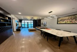 Lương Yên通りのAncora Residence賃貸｜120㎡家具付き3LDK