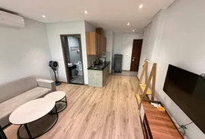 Trịnh Công Sơnの賃貸｜短期滞在向け50㎡1ベッドルーム