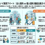 ハノイ賃貸アパートの法人契約と個人契約を徹底比較｜日本人向け2026年版