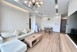 Vinhomes Metropolisの安心設計2LDK