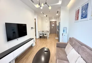 Vinhomes Metropolisの実感ある2LDK賃貸