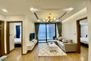 Vinhomes Metropolisで整う安心2LDK